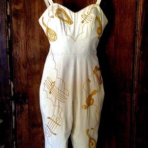 Ceeb of Miami Rockabilly 1950’s body suit